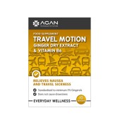 Agan Travel Motion Ginger Dry Extract & Vitamin B6 10caps