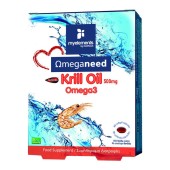 My Elements Krill Omega3 Ιχθυέλαιο Πλούσιο Σε Ωμέγα-3 Λιπαρά Οξέα 30 caps