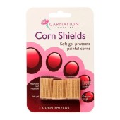 Carnation Corn Shields Επιθέματα Δακτύλων για Κάλους 3τεμ