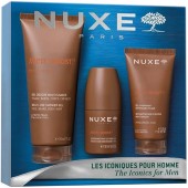 Nuxe Promo Xmas Set Men Σετ με Multi-Use Shower Gel 200ml & [Boost] 24h Protection Deodorant 50ml & [Boost] Instant Fatigue-Fighter Moisturizer Gel 50ml