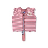 Swim Essentials Σωσίβιο Γιλέκο Κολύμβησης με Ιμάντα Ασφαλείας για Παιδιά Με Βάρος 11-15 κιλά 1-2 Ετών - Daisy Flower