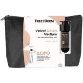 Frezyderm Promo Velvet Colors Medium 30ml & Δώρο Micellar Water 50ml & Νεσσεσέρ