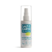 Salt of the Earth Vegan Αποσμητικό Spray Χωρίς Άρωμα 100ml