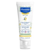 Mustela Nourishing Face Cream With Cold Cream Βρεφική Ενυδατική Κρέμα Προσώπου με Βιολογικό Κερί Μέλισσας 40ml