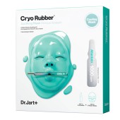 Dr.Jart+ Cryo Rubber Soothing Face Mask 2-Step Σετ Περιποίησης Προσώπου με Allantoin Ampoule Ορός Προσώπου 4gr & Rubber Mask Ελαστική Μάσκα Προσώπου 40gr