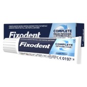 Fixodent Complete Strong Hold Fresh Στερεωτική Κρέμα με Δυνατό Κράτημα για Τεχνητή Οδοντοστοιχία με Απαλή Γεύση Μέντας 47gr