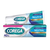 Corega Neutral Στερεωτική Κρέμα Για Τεχνητή Οδοντοστοιχία 40gr