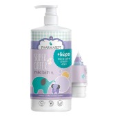 Pharmasept Promo Baby Mild Bath 1L & Δώρο Extra Calm Cream 40ml