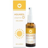 Aquasol Vitamin D Oral Spray 400iu Συμπλήρωμα Διατροφής με Βιταμίνη D 15ml