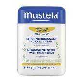Mustela Nourishing Stick with Cold Cream Ενυδατικό Στικ με Βιολογικό Κερί Μέλισσας 9.2gr