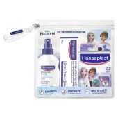 Hansaplast Promo Wound Spray 100ml & Healing Ointment Cream 50gr & Frozen Strips 20τεμ & Δώρο Νεσεσέρ