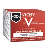 Vichy Promo Liftactiv Collagen Specialist Face Cream 50ml Sticker -20%