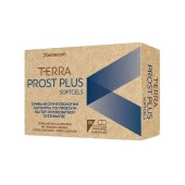 Genecom Terra Prost Plus Συμπλήρωμα Διατροφής για τη Σωστή Λειτουργία του Ουροποιητικού Συστήματος 30 Μαλακές Κάψουλες
