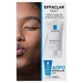 La Roche Posay Promo Effaclar Mat 40ml & Δώρο Effaclar Purifying Foaming Gel 50ml