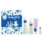 Mustela Promo Gentle Cleansing Gel 400ml (2x200ml) & Baby Oil Spray 100ml & 123 Vitamin Barrier Cream 50ml & Hydra Bebe Body Lotion 50ml & Δώρο Teddy Bear