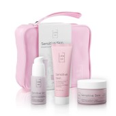 Lavish Care Promo Sensitive Skin Anti-Redness Face Soothing Mask 75ml & Rebalancing Boost Day Cream 50ml & Fix Soothing Face Serum 30ml
