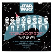 Mad Beauty Star Wars 24-Day Advent Calendar Ημερολόγιο Αντίστροφης Μέτρησης με Προϊόντα Περιποίησης & Αξεσουάρ 24 τεμάχια