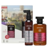 Apivita Promo Tonic Hair Loss Lotion 150ml & Δώρο Womens Tonic Shampoo 250ml