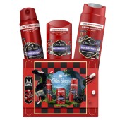 Old Spice Promo Nighpanther For Men Deodorant Body Spray 150ml & Deodorant Stick 50ml & Shower Gel & Shampoo 250ml