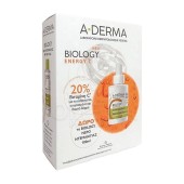 A-Derma Promo Biology Energy C Radiance Boost Serum 30ml & Δώρο Biology Eau Demaquillante Nερό Ντεμακιγιάζ 100ml