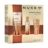 Nuxe Promo La Fragrance Iconique Iconic Scent Prodigieux Huile de Douche Aφρόλουτρο 100ml, Prodigieux Eau de Parfum Γυναικείο Άρωμα 30ml & Prodigieux Body Lotion Γαλάκτωμα Σώματος 30ml