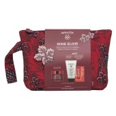 Apivita Promo Wine Elixir Wrinkle & Firmness Lift Light Day Cream 50ml & Δώρο Cleansing Milk 3in1 Face & Eyes 50ml, Bee Sun Safe Hydra Fresh Face Gel-Cream Spf50, 2ml & Νεσεσέρ