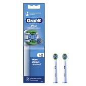 Oral-B Pro Precision Clean Medium Electric Toothbrush Head White 2 τεμ