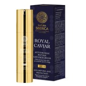 Natura Siberica Royal Caviar Anti-Wrinkle Peptide Day Face Cream Spf20, 50ml