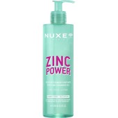 Nuxe Zinc Power Purifying Cleansing Gel Τζελ Καθαρισμού Προσώπου & Σώματος Κατά των Ατελειών με Ψευδάργυρο [PCA] για Μικτές προς Λιπαρές Επιδερμίδες 400ml