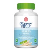 Vican Chewy Vites Adults Stress Relief 60 Ζελεδάκια Ενηλίκων