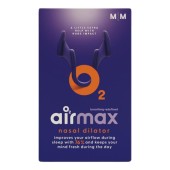 Airmax Nasal Dilator Medium Ρινικός Διαστολέας για Εισπνοή 2τεμ