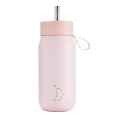 Chillys Series2 Switch Cup 2in1 Κούπα Θερμός 2σε1 με Καλαμάκι Blush Pink 750ml