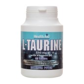Health Aid L-Taurine 550mg + Vitamin B6 60tabs