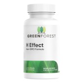 Green Forest Vitamins Η Effect Συμπλήρωμα Διατροφής για το Χασιμότο 60caps
