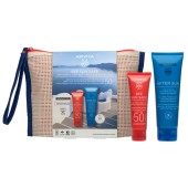 Apivita Promo Bee Sun Safe Anti-Spot & Anti-Age Defence Face Cream Spf50 Tinted 50ml & Δώρο After Sun Cool & Sooth Face & Body Gel-Cream Travel Size 100ml & Δώρο Νεσεσέρ