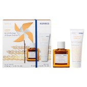 Korres Promo Cashmere Kumquat Eau De Toilette 50ml & Body Milk 125ml