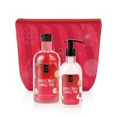 Lavish Care Promo Holly Jolly Apple Pie Bath & Shower Gel 500ml & Glitter Body Lotion 300ml & Νεσεσέρ