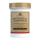 Solgar Advanced 40 plus Acidophilus 60 veg.caps