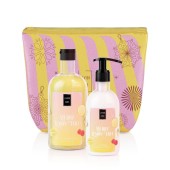 Lavish Care Promo Merry Lemon Tart Bath & Shower Gel 500ml & Glitter Body Lotion 300ml & Νεσεσέρ