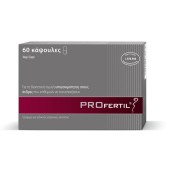 ProFertil Men Συμπλήρωμα Διατροφής για την Αντιμετώπιση Διαταραχών Γονιμότητας για Άνδρες 60caps
