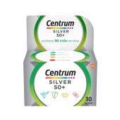 Centrum Silver 50+ Πολυβιταμίνη Για Ενήλικες 50 Ετών Και Άνω 30 tabs