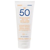 Korres Yoghurt Sunscreen Emulsion for Face & Body Spf50, 200ml