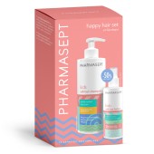 Pharmasept Happy Hair Set Promo (-50% στο Δεύτερο Προϊόν) Kids Soft Hair Σαμπουάν 400ml & Λοσιόν για Ξεμπέρδεμα Μαλλιών 150ml