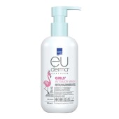 Intermed Euderma Babyderm Girls Intimate Wash Καθημερινό Καθαριστικό Υγρό για την Ευαίσθητη Περιοχή των Κοριτσιών, 250ml