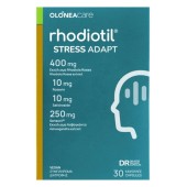 Olonea Rhodiotil Stress Adapt για τη Διαχείριση του Άγχους με Ροδιόλα 400mg & Ασβαγκάντα 30 caps
