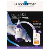 La Roche Posay Promo Mela B3 Serum 30ml & Δώρο Anthelios UVMune 400 Anti-Dark Spot Fluid Spf50+, 15ml