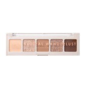 MUA Eye Palette 5 Shade Neutral Wanderlust Παλέτα Σκιών σε Nude Αποχρώσεις 3.8gr