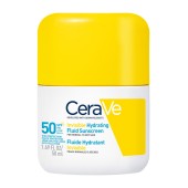 Cerave Invisible Hydrating Fluid Sunscreen Spf50 50ml