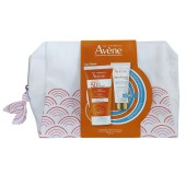 Avene Promo Sunscreen Face Cream Spf50+, 50ml & Δώρο DermAbsolu Recontouring Face Mask 15ml & Νεσεσέρ