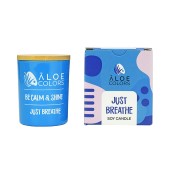 Aloe Colors Just Breathe Scented Soy Candle 150gr